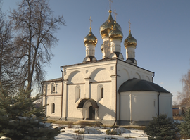 Солотчинский Рождества Богородицы женский монастырь