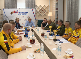 Рязанцы завоевали 12 медалей на "Кубке Защитников Отечества"