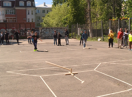В Рязанской области возрождают городошный спорт
