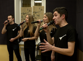 Актуальная тема - Ансамбль УМВД «Диапазон»