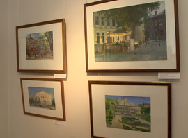 Ежегодная выставка "Моя любимая Рязань" прошла в областном центре