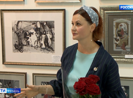 Выставка "Моя творческая дорога в профессию"