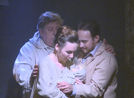 Рязаснкие кукольники участвуют в вологодском театральном фестивале