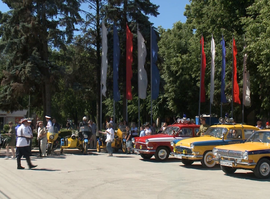 Актуальная тема - В Рязани прошли мероприятия в честь празднования 86 годовщины со дня образования ГАИ