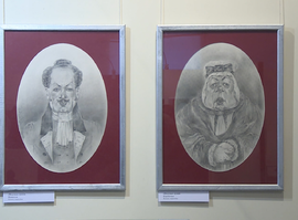 В Рязани открылась выставка художника Владимира Кузнецкого