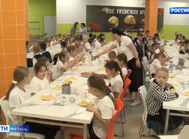 Школьное питание