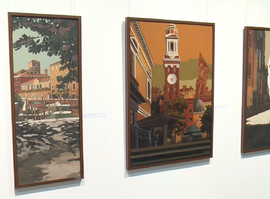 В Рязани открылась выставка Валерия Потапова