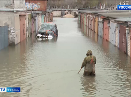 Гаражи под водой