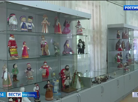 Выставка "Кукла в традиционном народном костюме"