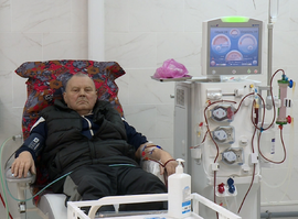 В больнице № 11 открылся современный диализный центр с уникальным оборудованием