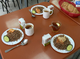 Актуальная тема - Школьное питание