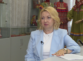 Актуальное интервью - Виолетта Ловкова - Народные промыслы Рязанской области
