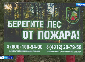 В Рязани установлен противопожарный режим