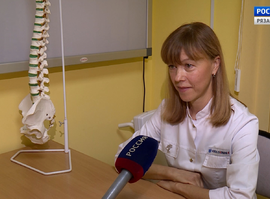 Актуальная тема - Сколиоз