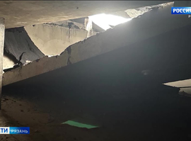 В многоэтажке на улице Тимакова рухнуло перекрытие