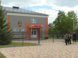 В Александро-Невском районе отремонтировали спортивную школу