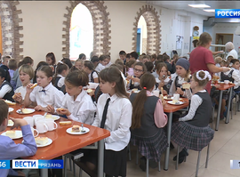 Школьное питание