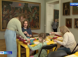 Мастер-класс "Пасхальный натюрморт"