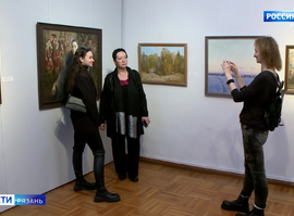 Выставка "В традициях реализма"