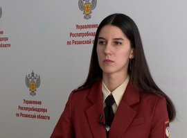 Актуальное интервью - Марина Демидова - Заболеваемость гриппом и ОРВИ