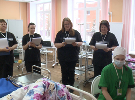 Региональный этап чемпионата профмастерства "Профессионалы" - свои навыки демонстрируют будущие фельдшеры