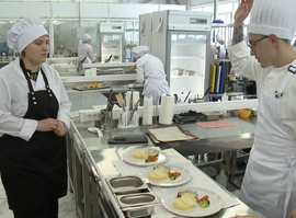 У выпускников Технологического колледжа прошёл демонстрационный экзамен