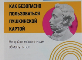 Мошенники крадут деньги у обладателей "Пушкинских карт"