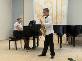 В Рязани состоялся Межрегиональный конкурс юных исполнителей на духовых и ударных инструментах