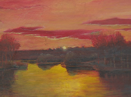 Выставка "Пейзажи Родины моей"