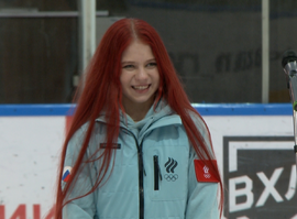 Актуальная тема - Александра Трусова