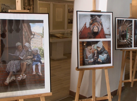 Вера в кадре: в рязанском храме открылась фотовыставка ко Дню православной книги