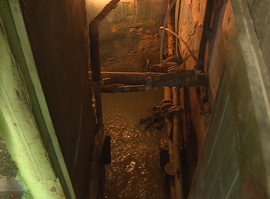 Неприятный запах из подвала отравляет жизнь жителям дома №5 по улице Пушкина