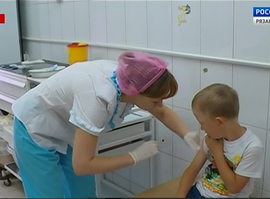 Актуальная тема - Прививка от коклюша