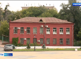 Бывшее общежитие Приходского училища для сирот