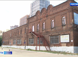 Здание автотранспортного техникума