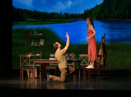 Патриотическая премьера на рязанской сцене - спектакль "Люди А. Выбор"