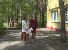 Поверка детских лагерей