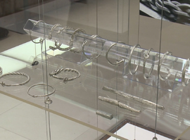 В Музейном центре на Соборной показали рязанский клад