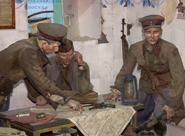 Актуальная тема - Панорама "Герои Брестской крепости"