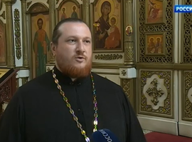 Актуальное интервью - отец Арсений о празднике Медовый Спас