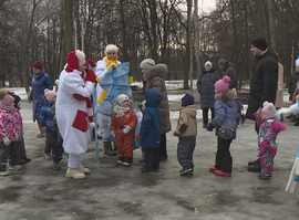 Как рязанцы провели новогодние праздники