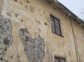 Аварийные дома_Рыбное