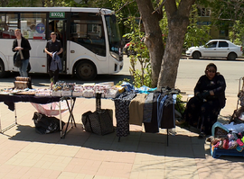 С начала этого года более 700 рязанцев получили штраф за несанкционированную торговлю