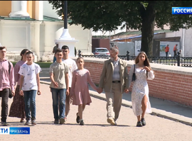 Семья Заволокиных