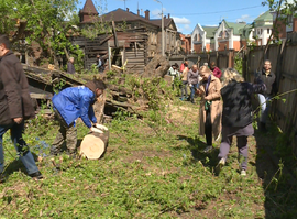 Актуальная тема - Дом Хвощинских