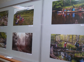 В Рязанском музее путешественников открылась фотовыставка Николая Середы "Дети познают мир"