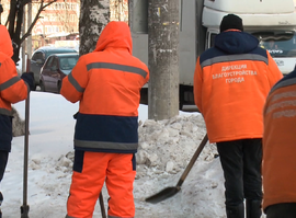 Уборка улиц