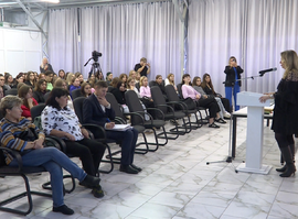 Учащимся Рязанского технологического колледжа рассказали о современных тенденциях в сфере экономики