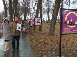 В Елатьме открылась «Аллея славных семей Касимовского района»