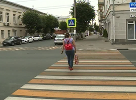 Актуальная тема - Пешеходные переходы